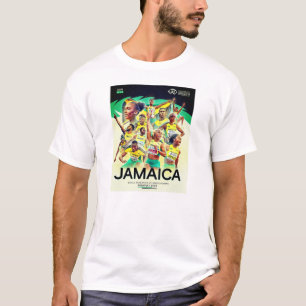T-shirt JAMAICA TRACK & FIELD