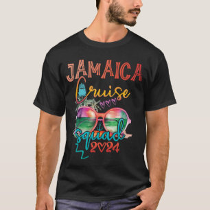 T-shirt Jamaica Vacation Squad 2024 Famille du groupe de j