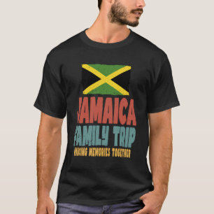 T-shirt Jamaica Vacation Trip Holiday Jamaica Family Trip