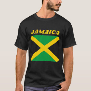 T-shirt jamaïcain à manches courtes