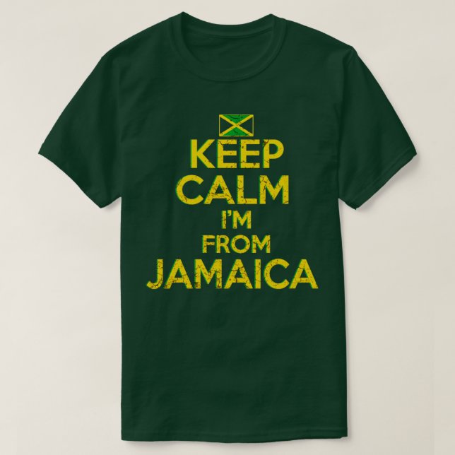 T-shirt Jamaïcain drôle (Design devant)