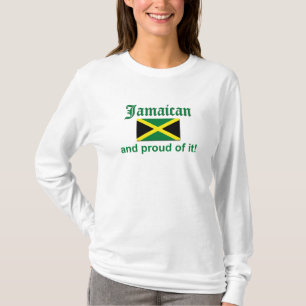 T-shirt Jamaïcain fier