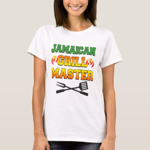 T-shirt Jamaïcain Grill Master