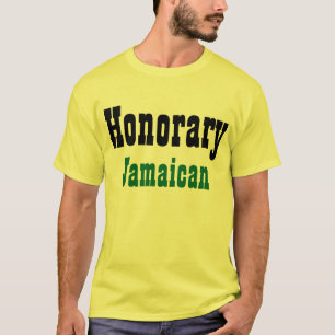 T-shirt jamaïcain honoraire