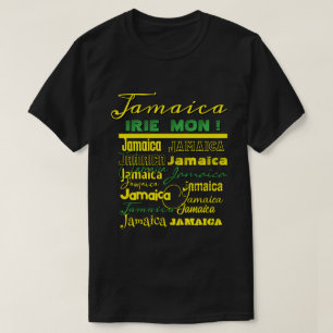 T-shirt jamaïcain Irie Mon