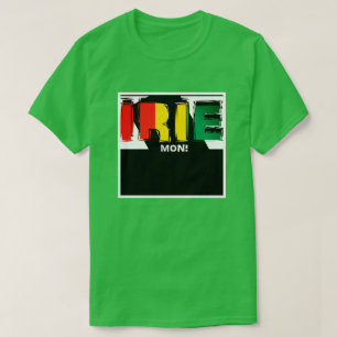 T-shirt jamaïcain Irie Mon
