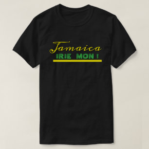 T-shirt jamaïcain Irie Mon