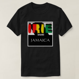 T-shirt jamaïcain Irie Mon