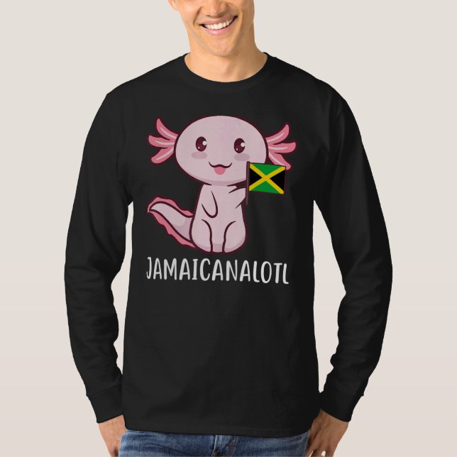 T-shirt Jamaïcain Jamaïcain (Devant)