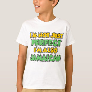 T-shirt Jamaïcain pas seulement parfait
