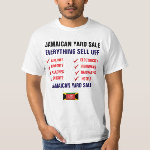 T-Shirt JAMAICAINE BRICOLAGE