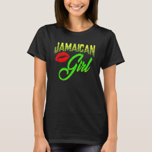 T-shirt Jamaïcaine Fier Jamaïque Femmes Vintage Jamaïque