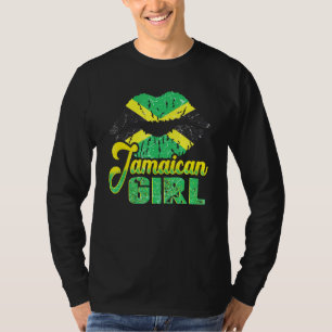 T-shirt Jamaïcaine Fier Jamaïque Femmes Vintage Jamaïque