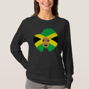 T-shirt Jamaïcaine Fier Jamaïque Femmes Vintage Jamaïque