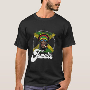 T-shirt Jamaïcaine, Jamaïque Vintage, Jamaïque pour