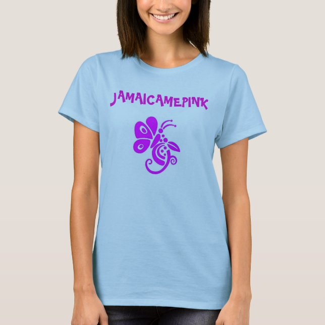 T-SHIRT JAMAICAMEPINK 2 (Devant)