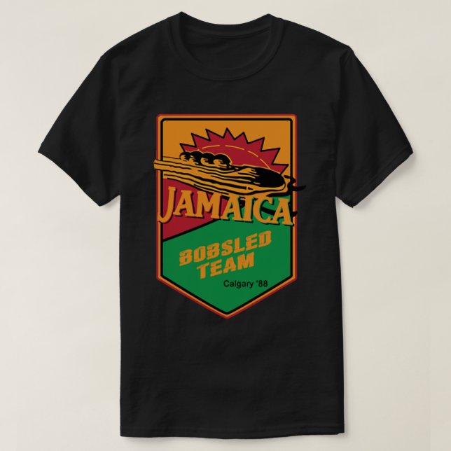 T-shirt Jamaican Bobsled Team Cool Runnings Classic T-Shir (Design devant)