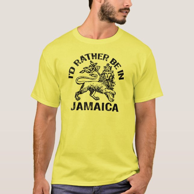 T-shirt Jamaïque (Devant)