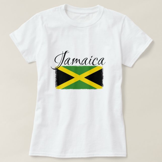 T-shirt Jamaïque (Design devant)