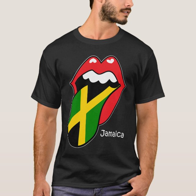 T-shirt Jamaïque (Devant)
