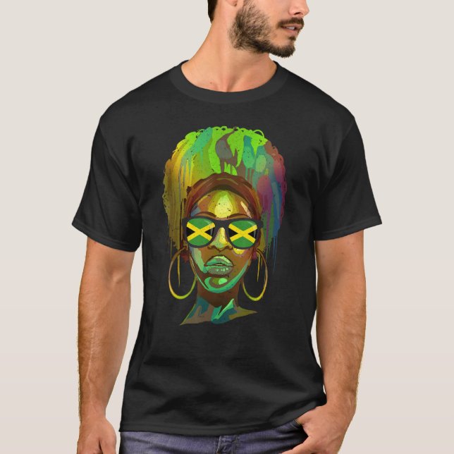 T-shirt Jamaïque (Devant)