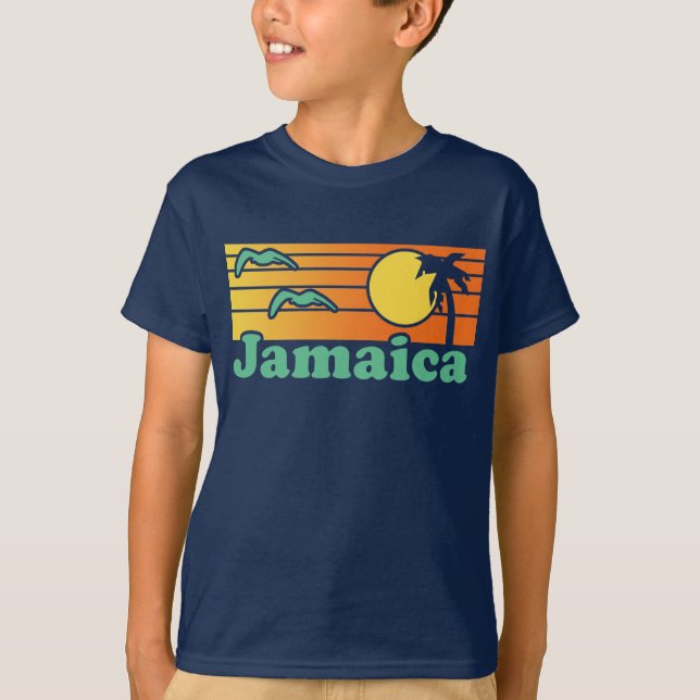 T-shirt Jamaïque (Devant)
