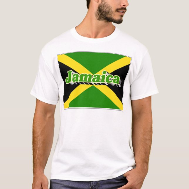 T-shirt Jamaïque (Devant)