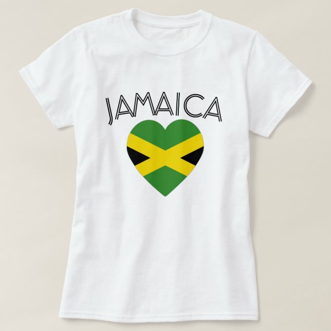 T-shirt Jamaïque (Design devant)