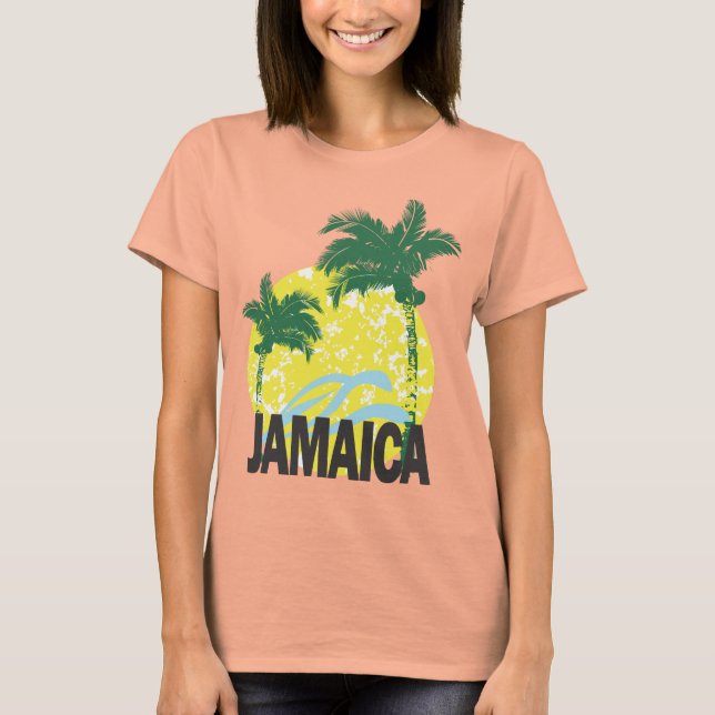 T-shirt Jamaïque (Devant)