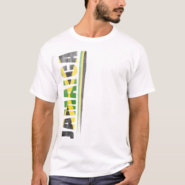 T-shirt Jamaïque (Devant)