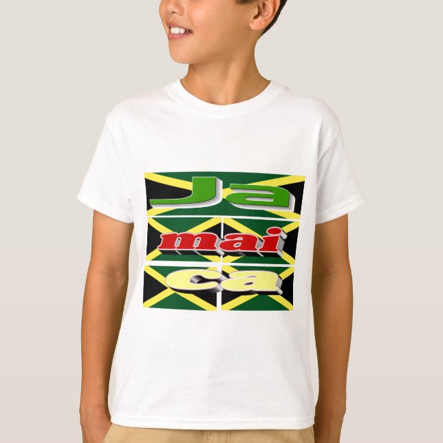 T-shirt Jamaïque (Devant)
