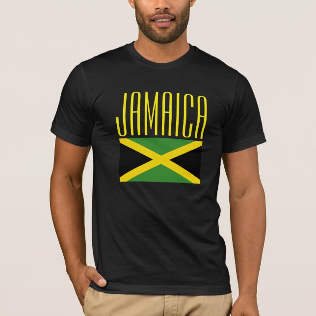 T-shirt Jamaïque (Devant)