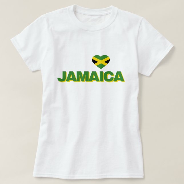 T-shirt Jamaïque (Design devant)