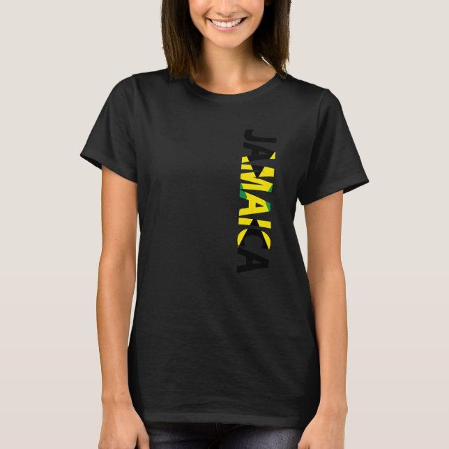 T-shirt Jamaïque 1 (Devant)