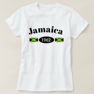 T-shirt Jamaïque 1962 -