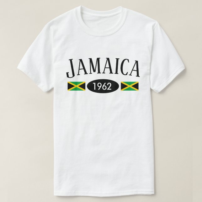 T-shirt Jamaïque 1962 - (Design devant)