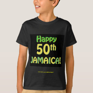 T-shirt Jamaïque 50e anniversaire Tee - shirts