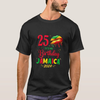 T-shirt Jamaïque 50e anniversaire Voyage filles Débardeur