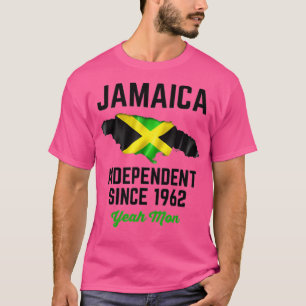 T-shirt Jamaïque 60e anniversaire de l'indépendance Jamaïq
