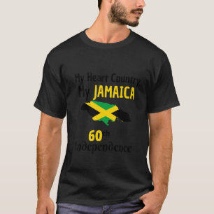 T-shirt Jamaïque 60e anniversaire de l'indépendance Ma Jam