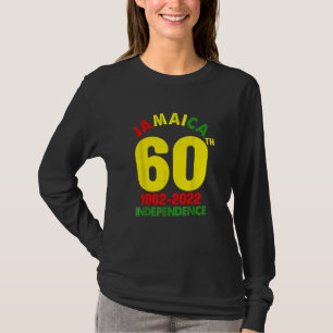 T-shirt Jamaïque 60e Célébration Fête de l'Indépendance 20