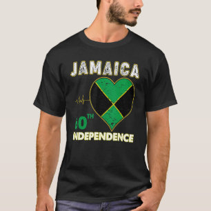 T-shirt Jamaïque 60e Jour de l'indépendance 1962 2022 M ja