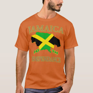 T-shirt Jamaïque 60ème anniversaire de l'indépendance 2022