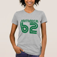 Jamaïque 62 - Fiers Jamaïcains - Chemise Reggae Ra