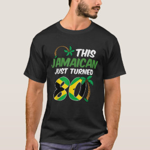 T-shirt Jamaïque 80e