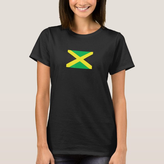 T-shirt Jamaïque, Antilles (Devant)