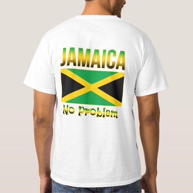 T-shirt Jamaïque - Aucun problème (Dos)
