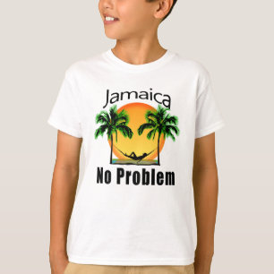 T-shirt Jamaïque Aucun problème
