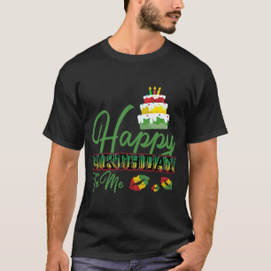T-shirt Jamaïque Birthday Cake Joyeux anniversaire pour mo