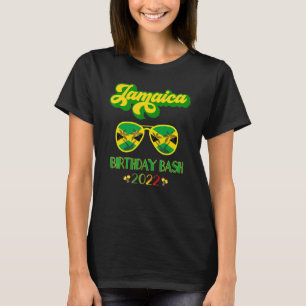 T-shirt Jamaïque Caraïbes Famille Vacay Filles Couples Voy